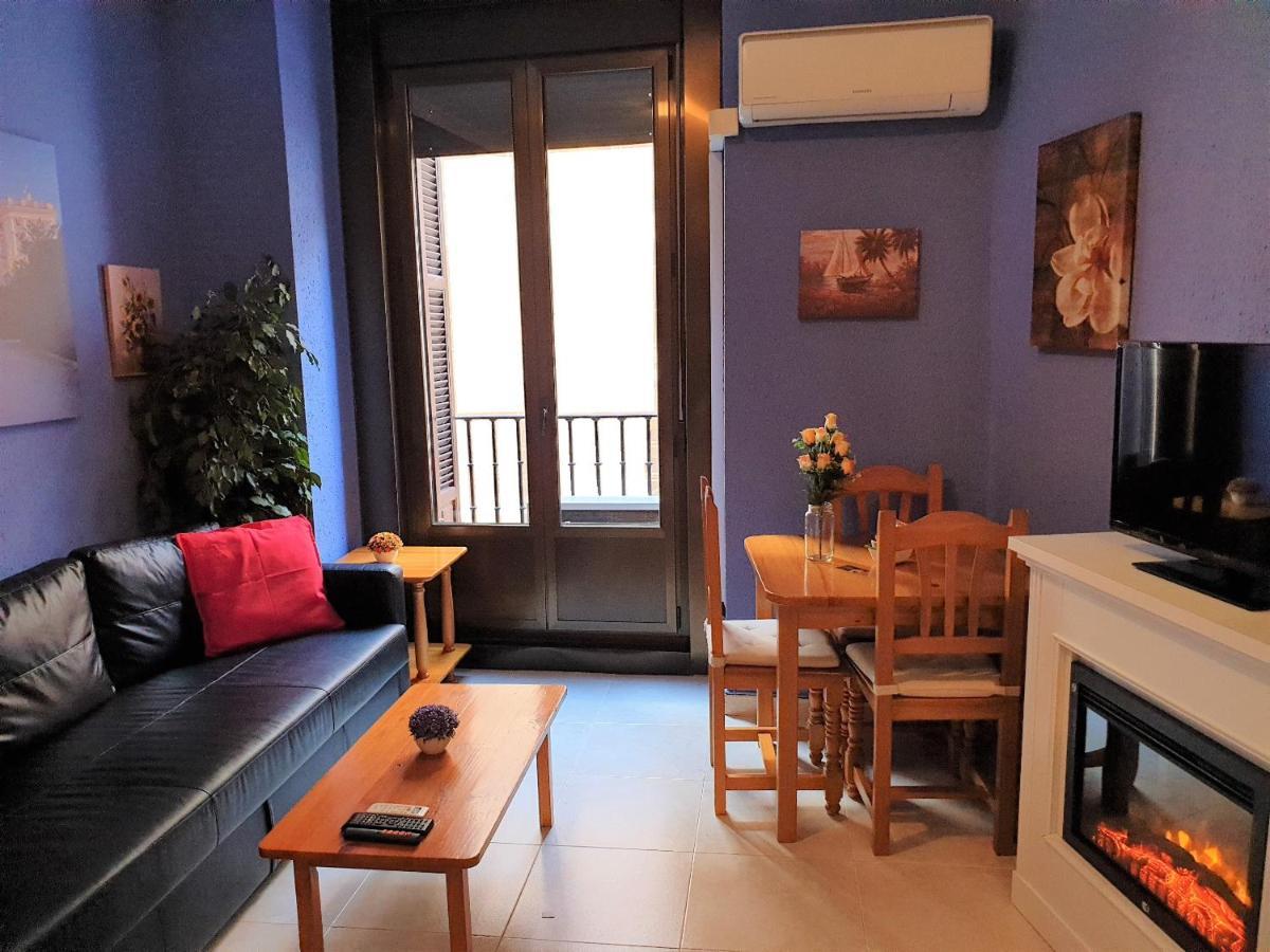 Apartamentos Dana Sol Madrid Exterior foto