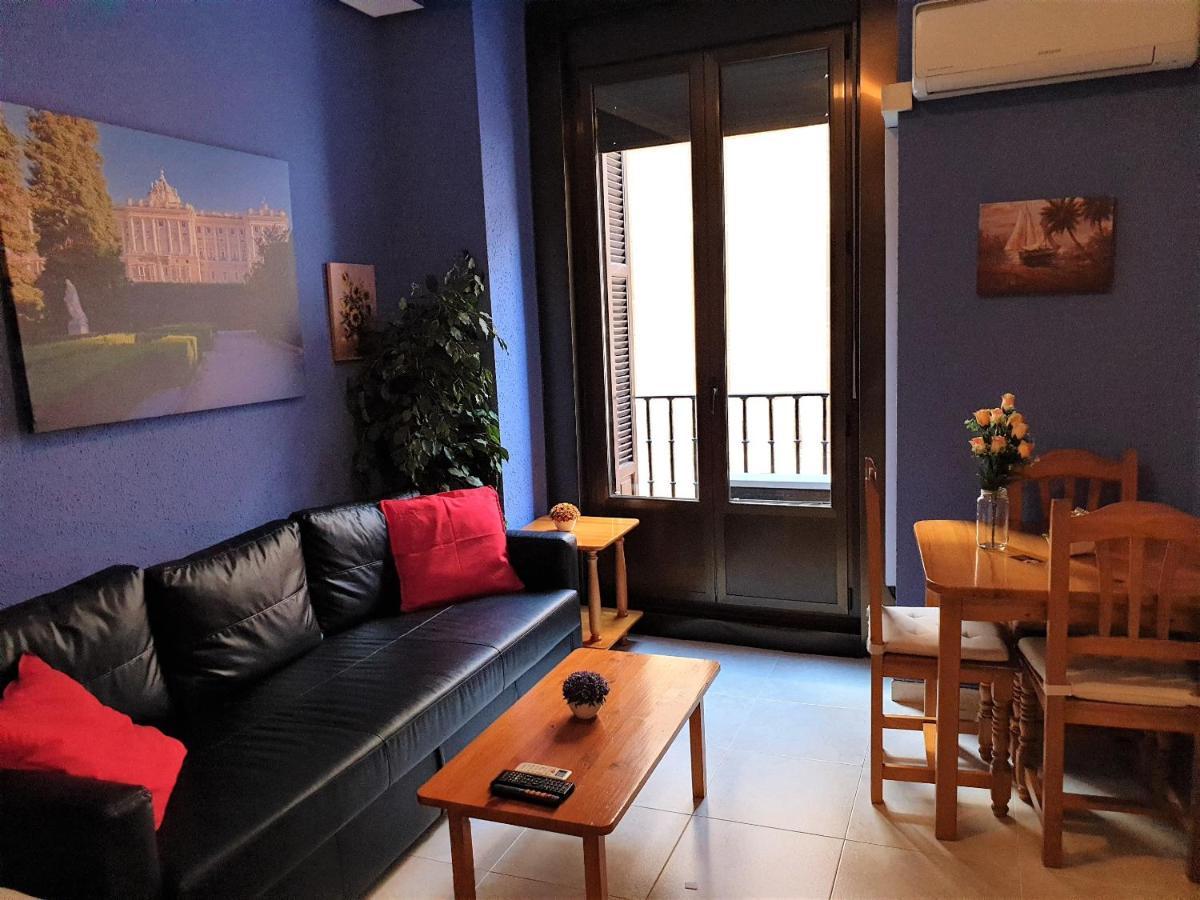 Apartamentos Dana Sol Madrid Exterior foto