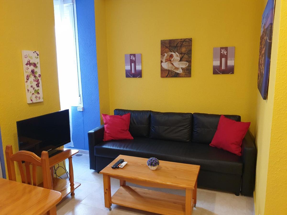 Apartamentos Dana Sol Madrid Exterior foto
