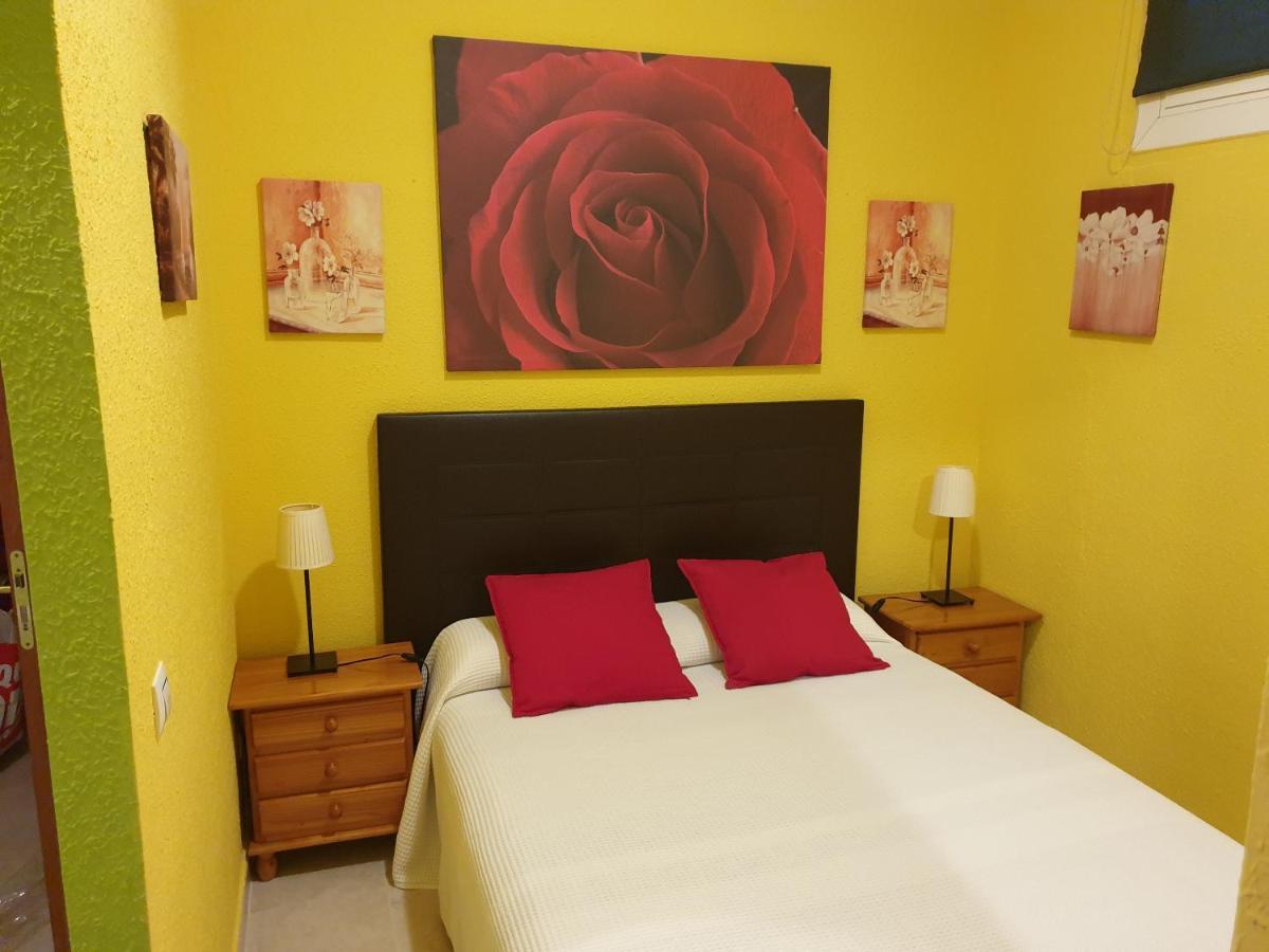 Apartamentos Dana Sol Madrid Exterior foto